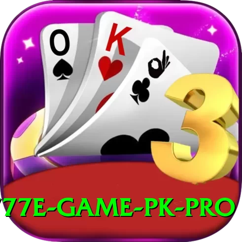 777E Game PK Pro - 2