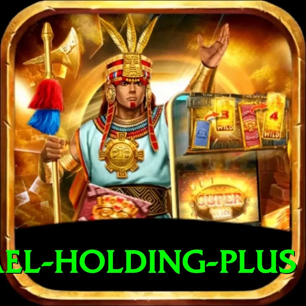 michael holding Slot Machine Max - 2