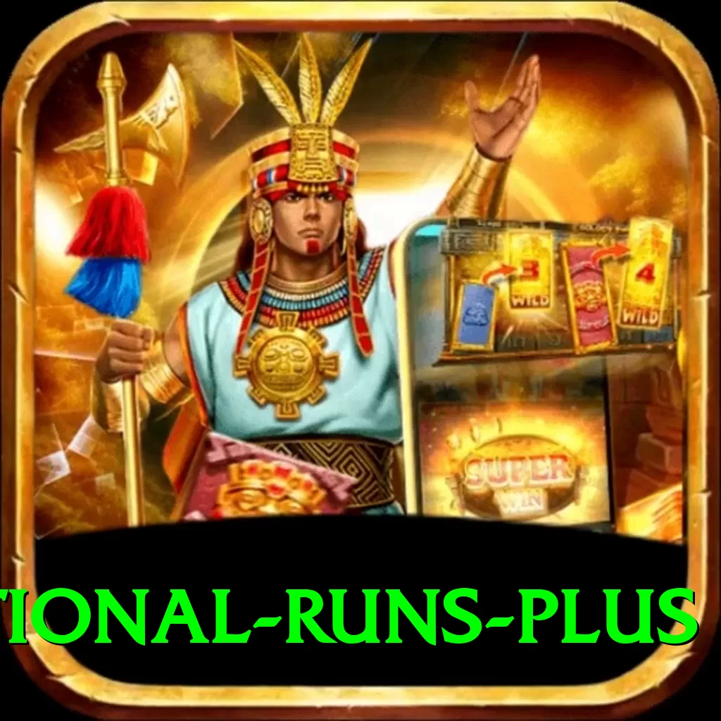 most international runs - Plus Edition v5.4.6 - 2