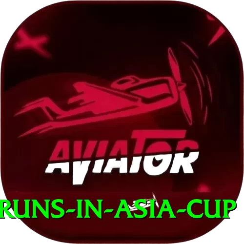 most runs in asia cup - Live Elite - 2