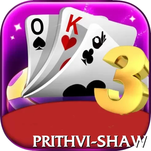 prithvi shaw Game Legend v5.1.4 - 2