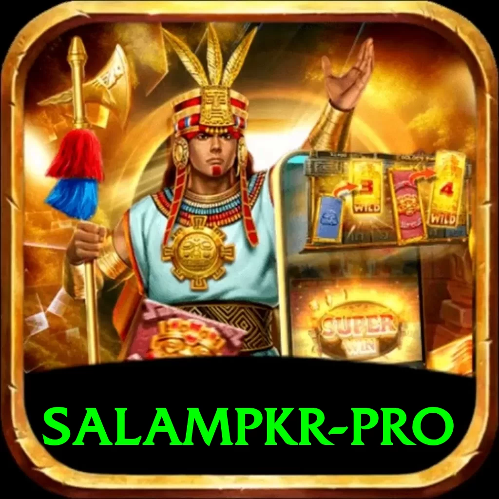 SalamPKR Turbo Gaming App - 2